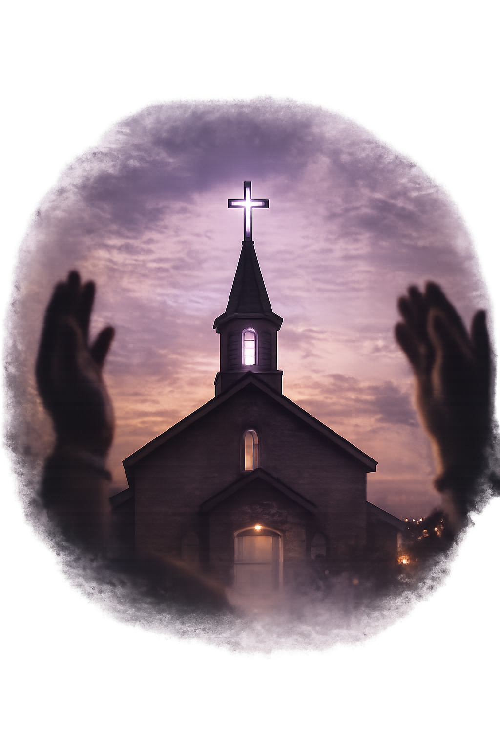 Church representing Danielle Bray's spiritual encounter